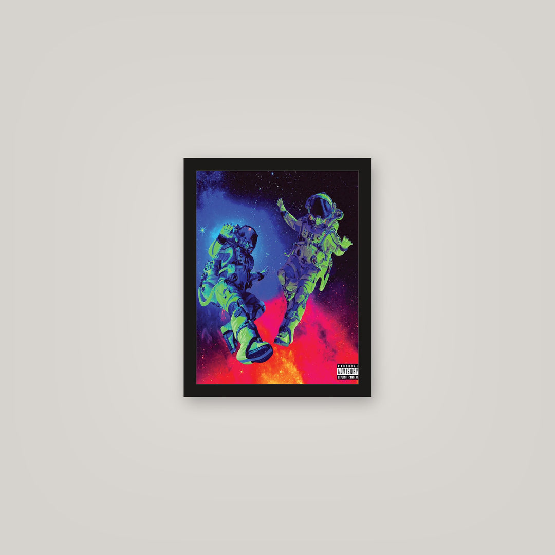 [auto-mockup] PLUTO POSTER - 11 x 14in.