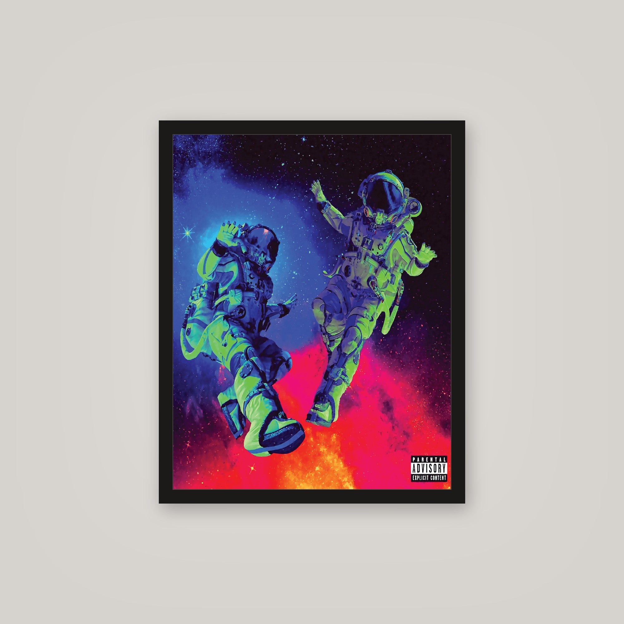 [auto-mockup] PLUTO POSTER - 16 x 20in.