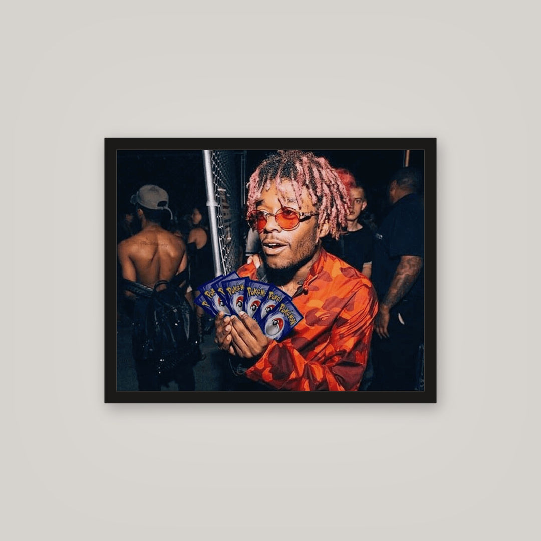 [auto-mockup] POKE UZI POSTER - 16 x 20in.