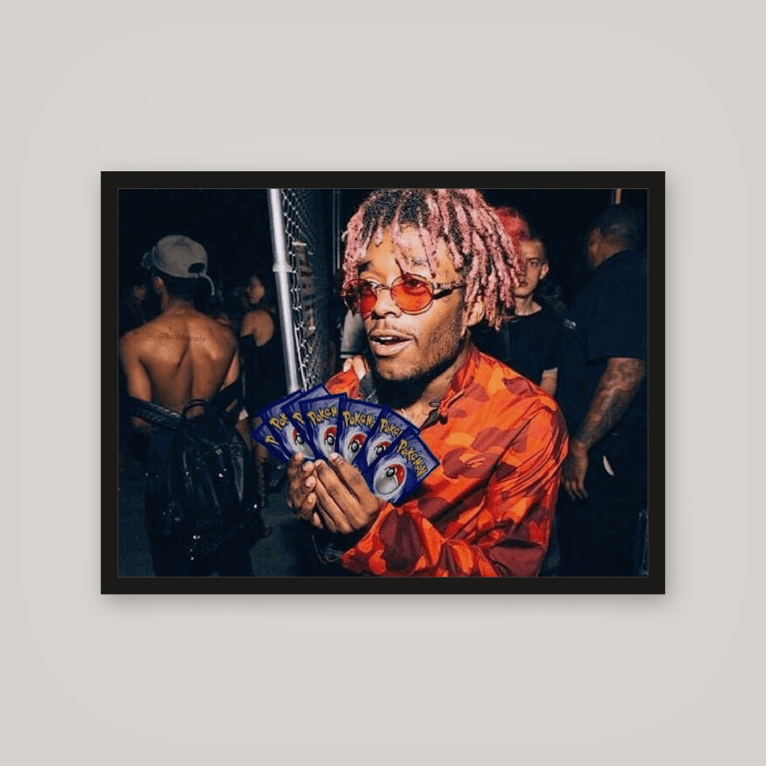 [auto-mockup] POKE UZI POSTER - 18 x 24in.