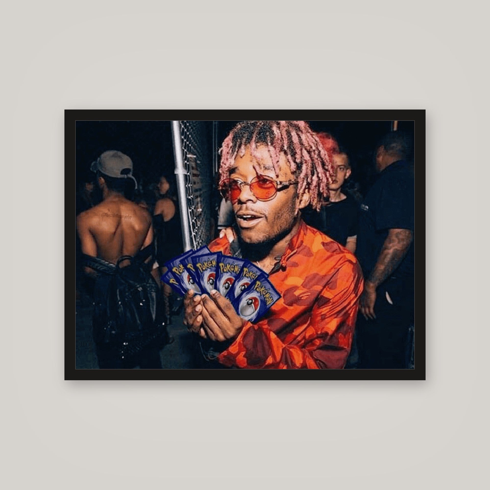 [auto-mockup] POKE UZI POSTER - 18 x 24in.