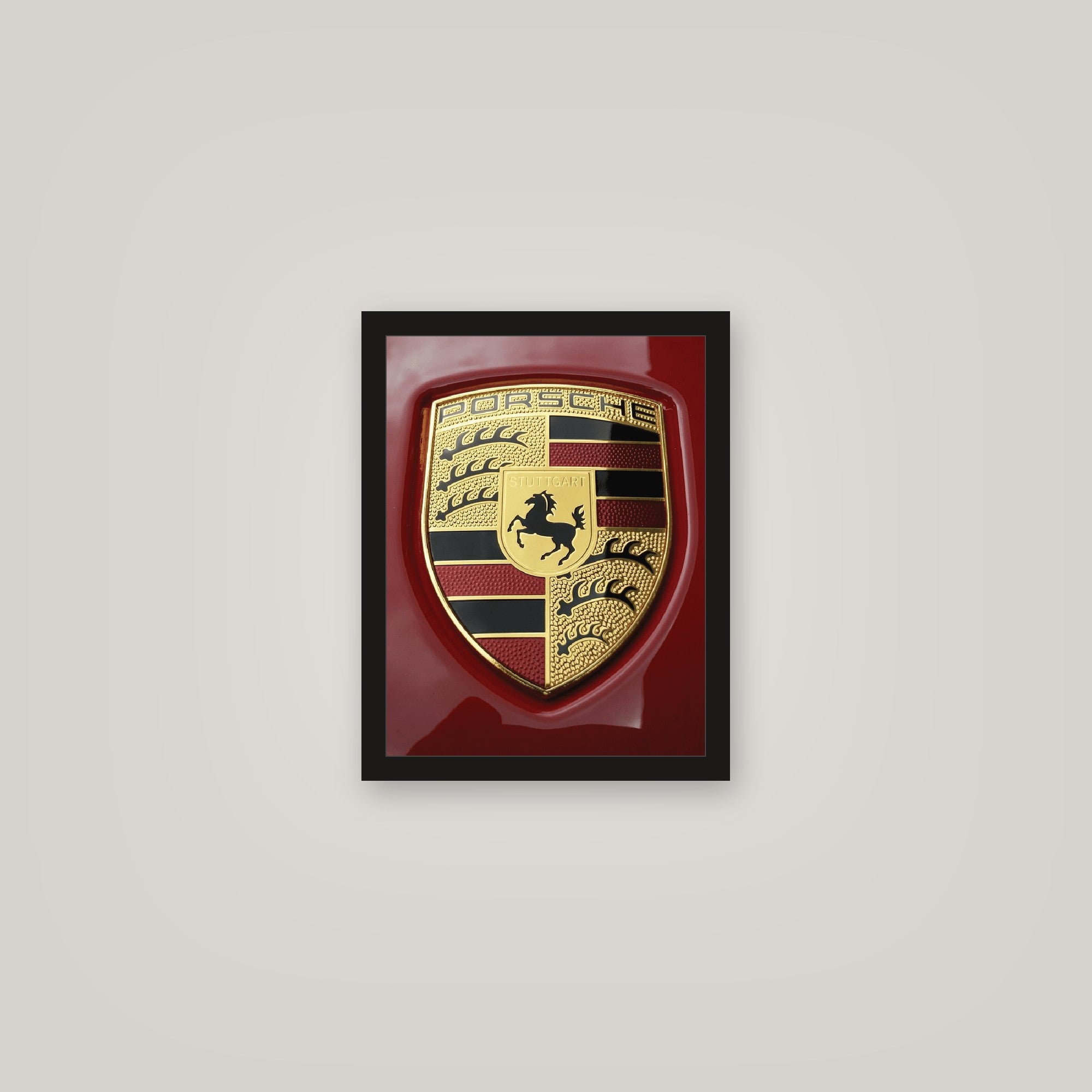 [auto-mockup] PORSCHE POSTER - 11 x 14in.