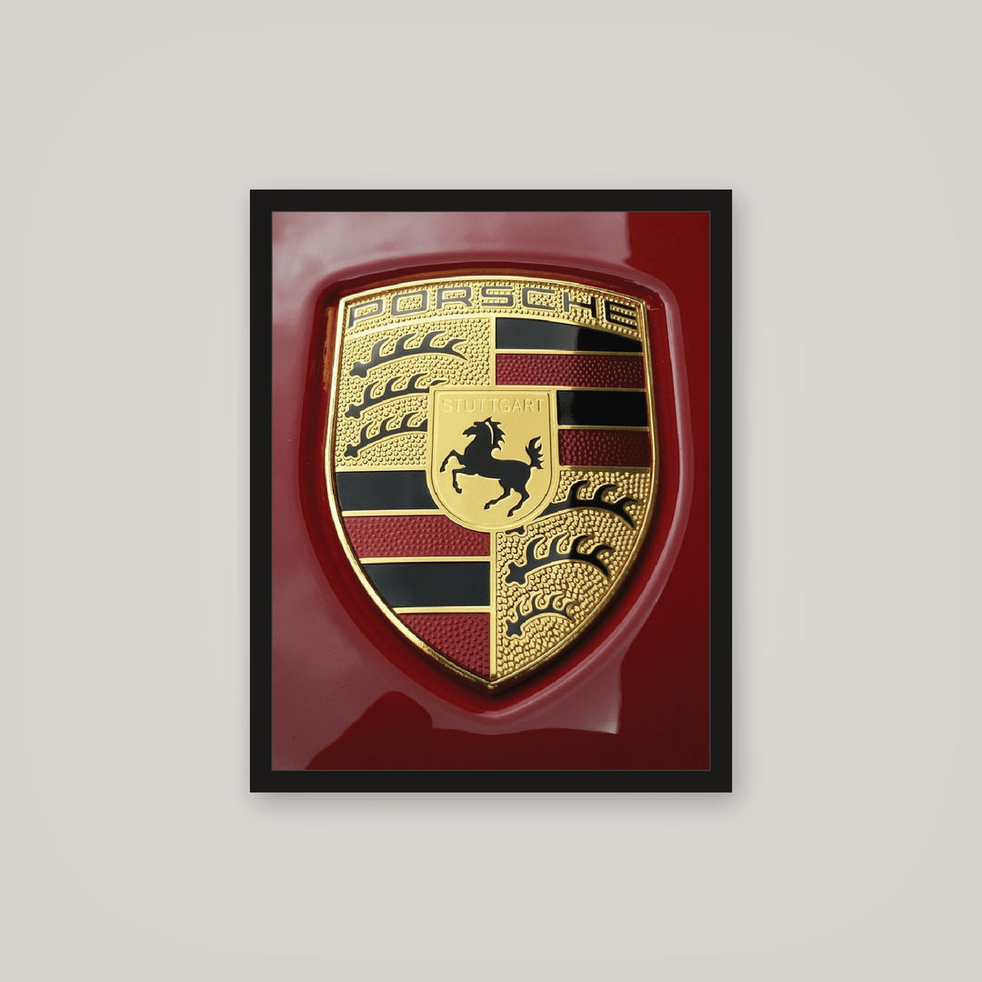 [auto-mockup] PORSCHE POSTER - 16 x 20in.
