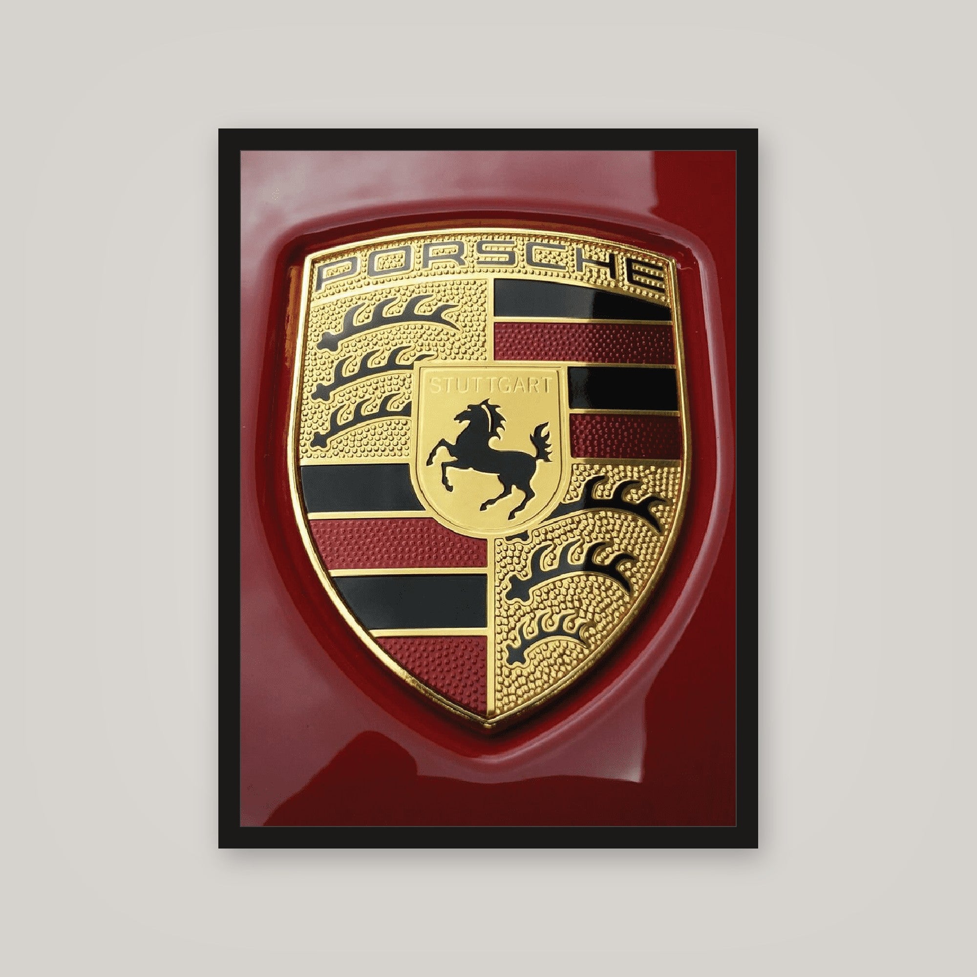 [auto-mockup] PORSCHE POSTER - 18 x 24in.