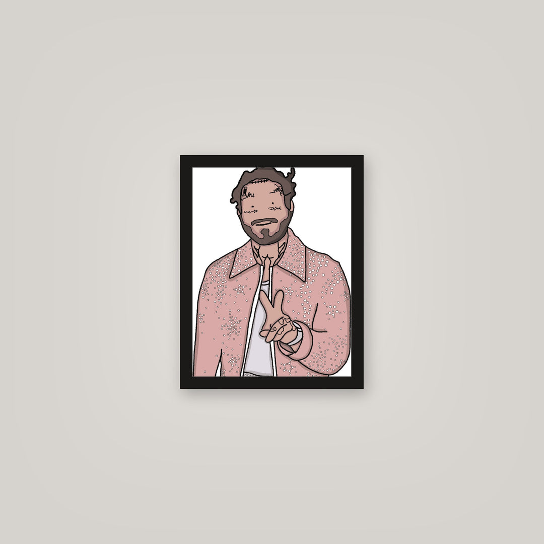 [auto-mockup] POST DRAWING POSTER - 11 x 14in.