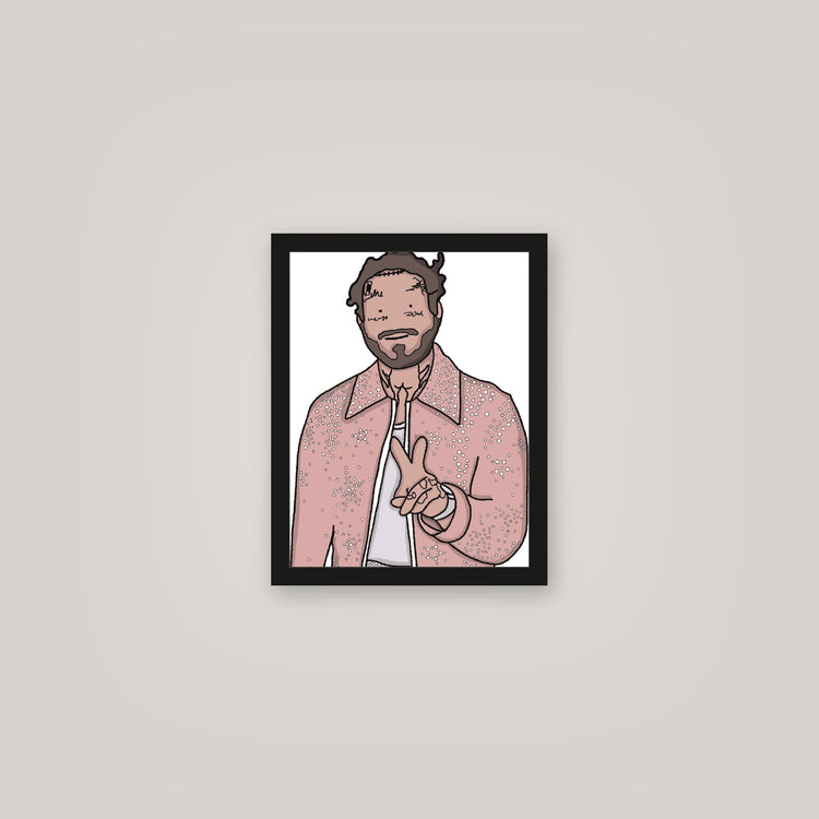 [auto-mockup] POST DRAWING POSTER - 11 x 14in.