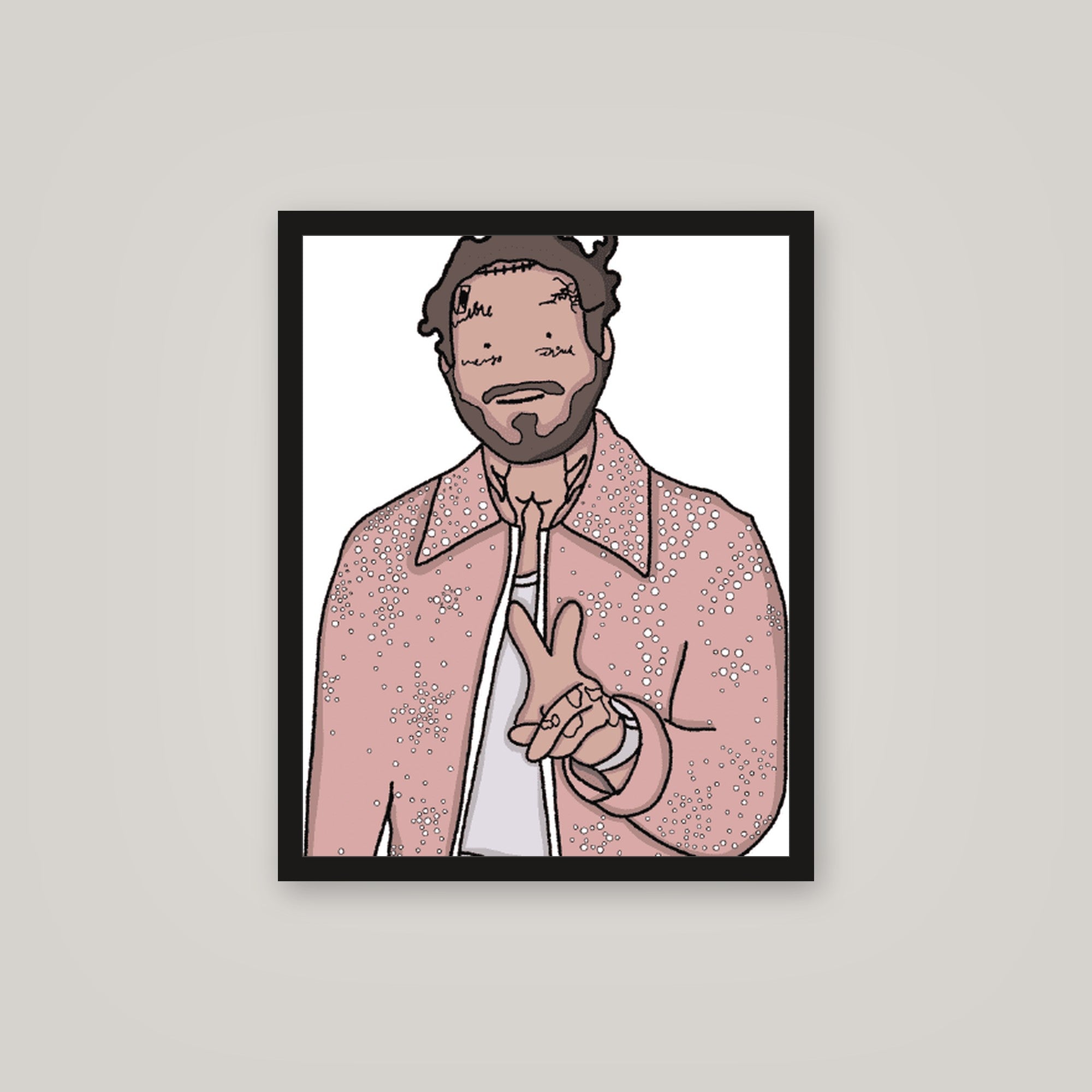 [auto-mockup] POST DRAWING POSTER - 16 x 20in.