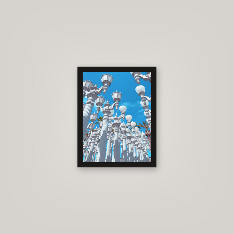 [auto-mockup] POSTED POSTER - 11 x 14in.