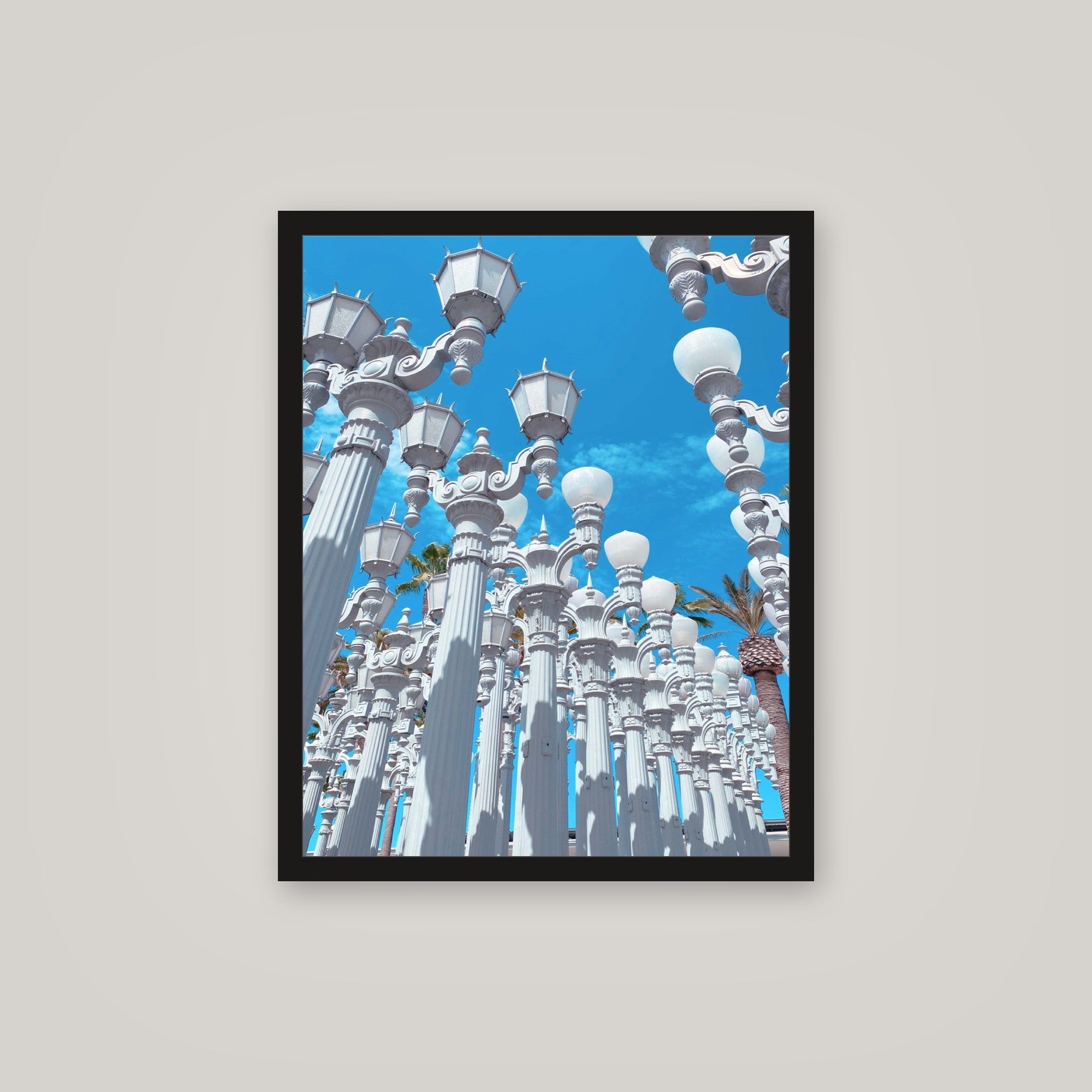 [auto-mockup] POSTED POSTER - 16 x 20in