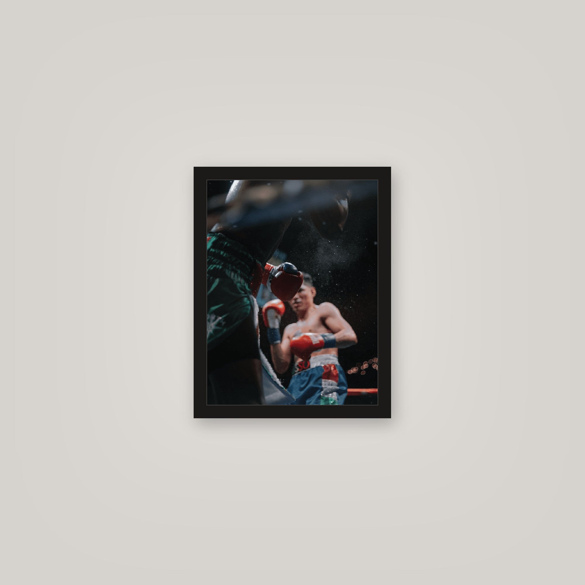 [auto-mockup] POV BOXING POSTER - 11 x 14in.