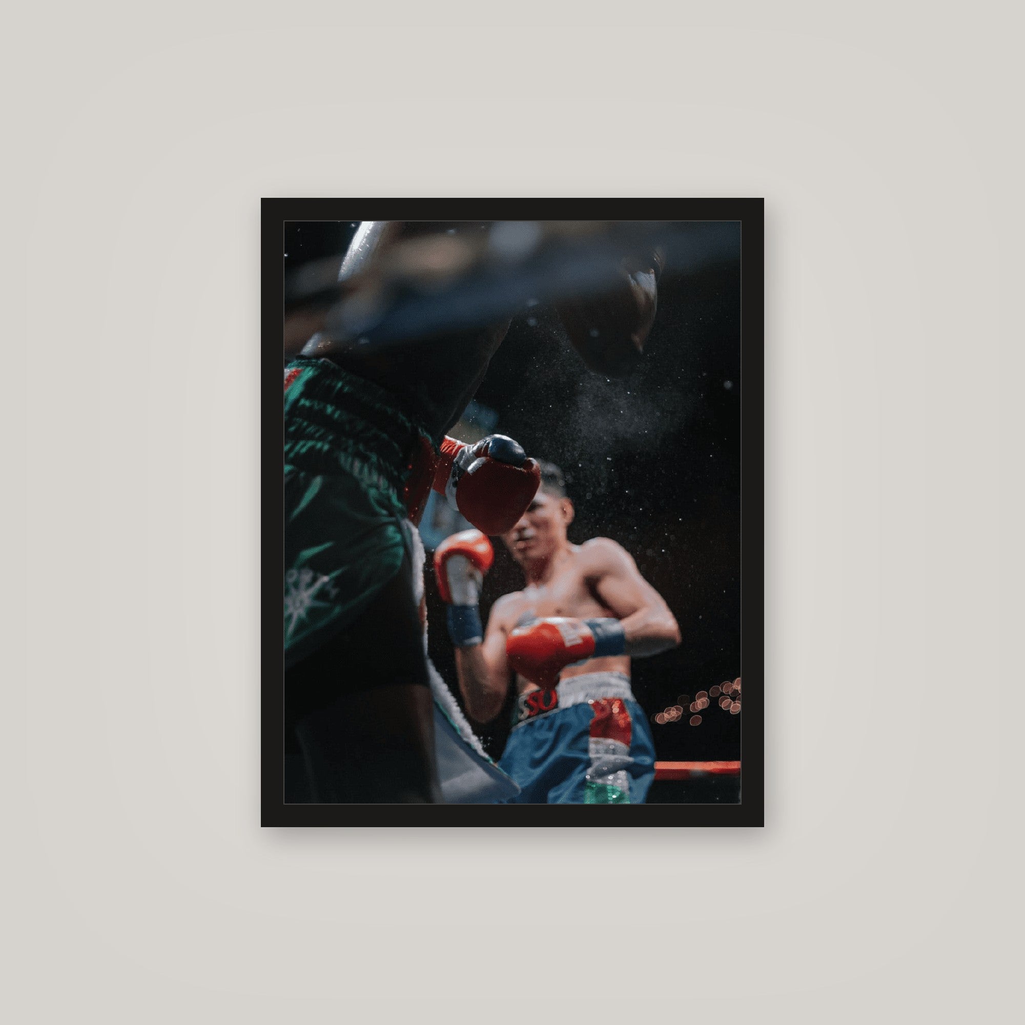 [auto-mockup] POV BOXING POSTER - 16 x 20in.
