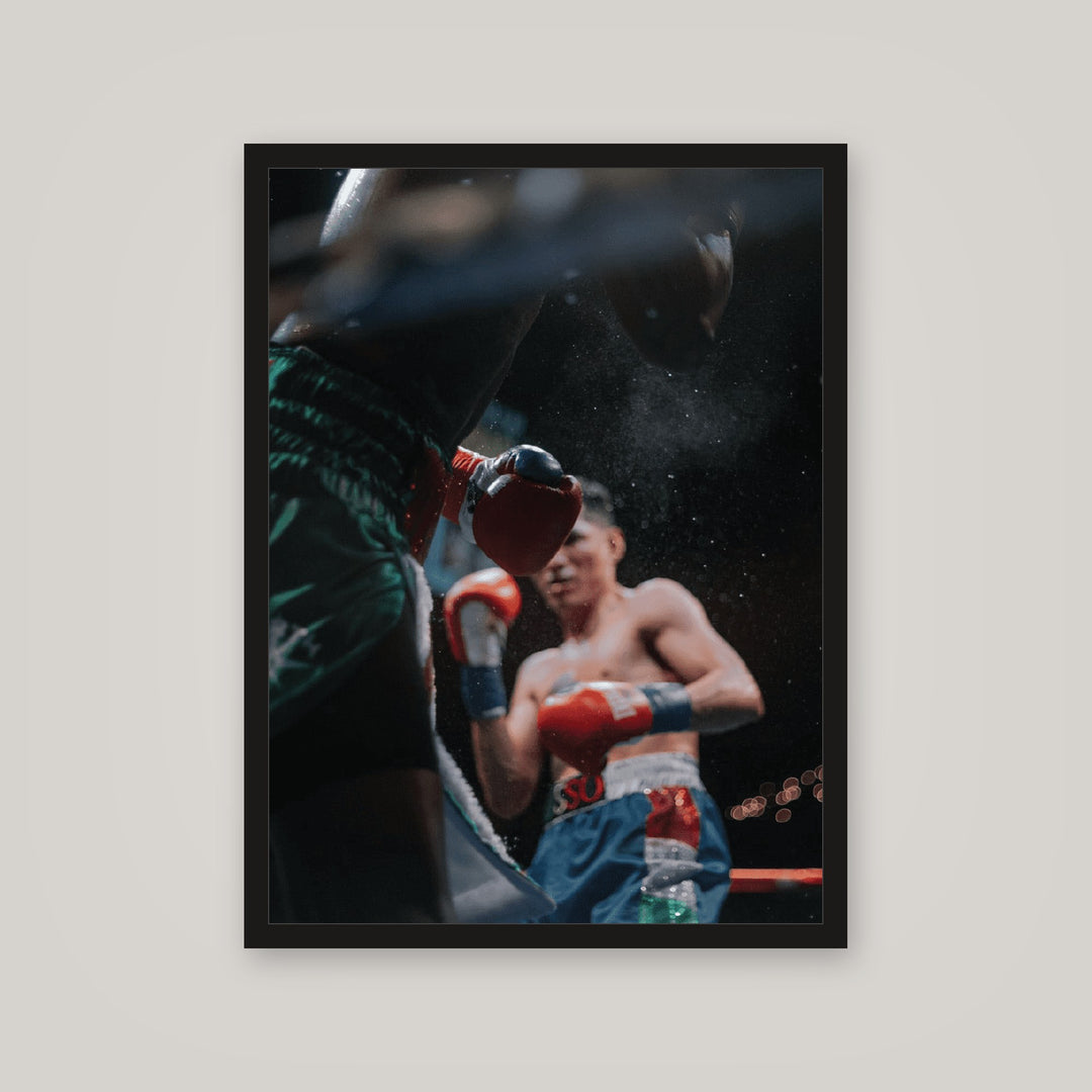 [auto-mockup] POV BOXING POSTER - 18 x 24in.