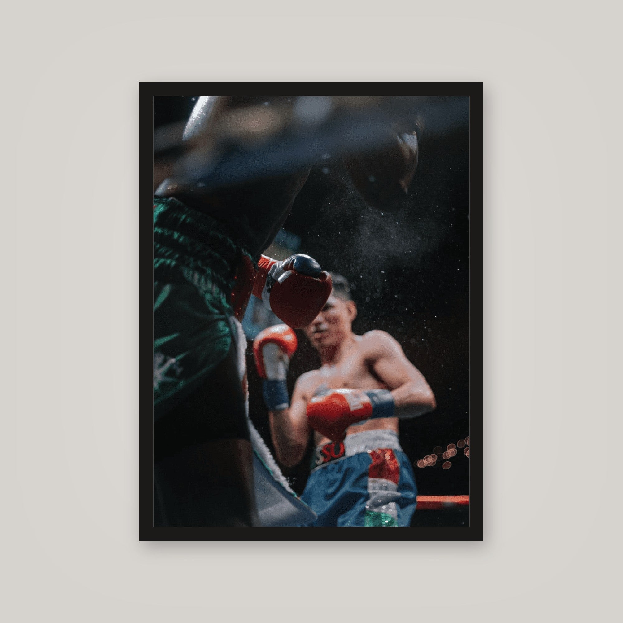 [auto-mockup] POV BOXING POSTER - 18 x 24in.