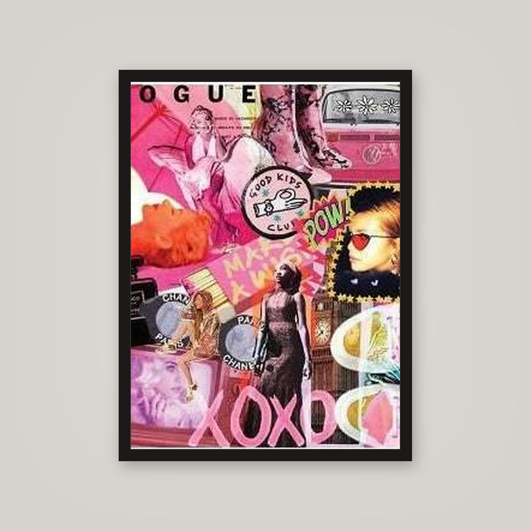 [auto-mockup] POW POSTER - 18 x 24in.