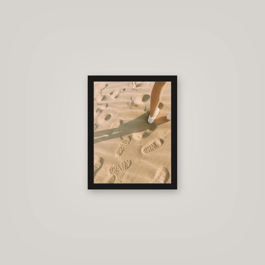 [auto-mockup] PRADA FEET POSTER - 11 x 14in.