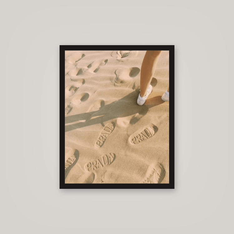 [auto-mockup] PRADA FEET POSTER - 16 x 20in.