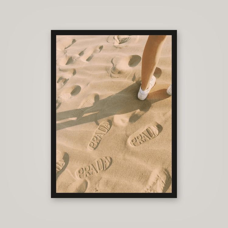 [auto-mockup] PRADA FEET POSTER - 18 x 24in.