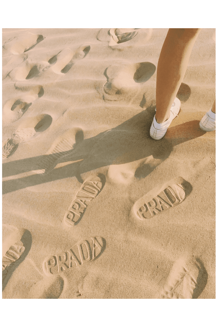 PRADA FEET POSTER - PosterFi
