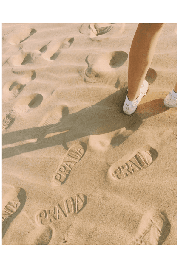 PRADA FEET POSTER - PosterFi