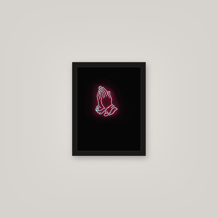 [auto-mockup] PRAY FOR ME POSTER - 11 x 14in.