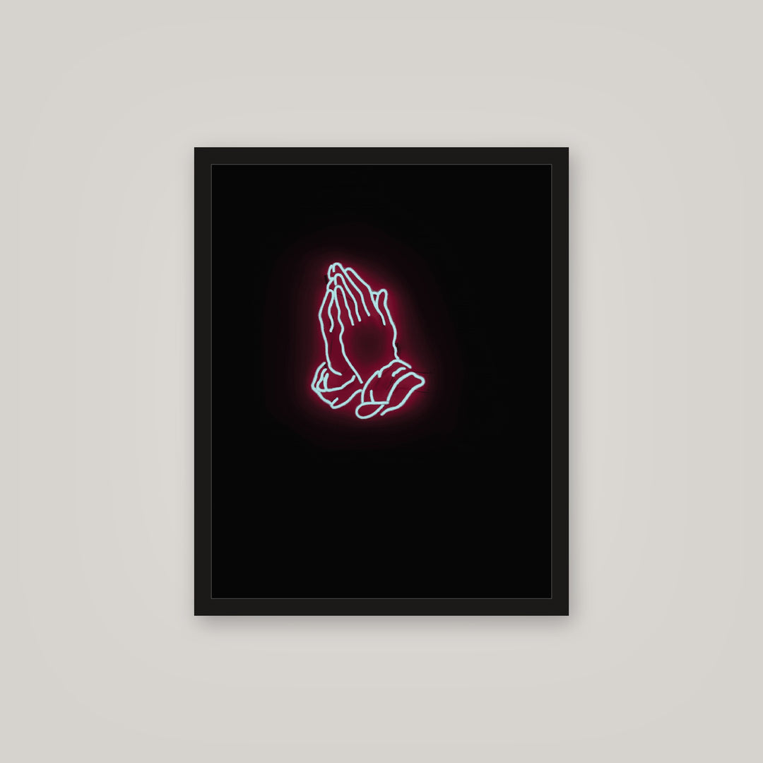 [auto-mockup] PRAY FOR ME POSTER - 16 x 20in.