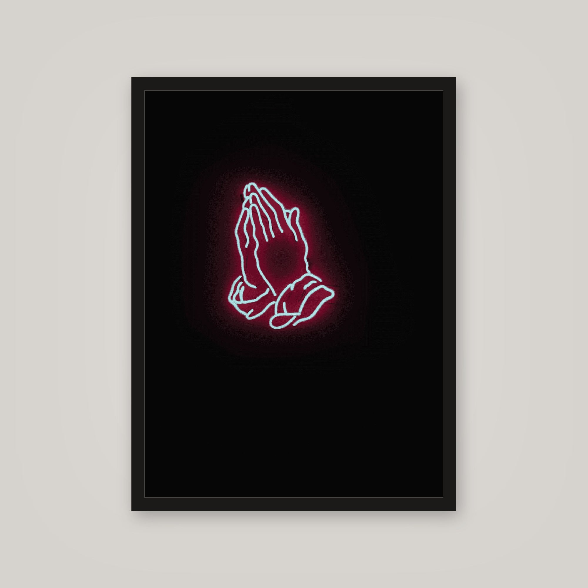[auto-mockup] PRAY FOR ME POSTER - 18 x 24in.
