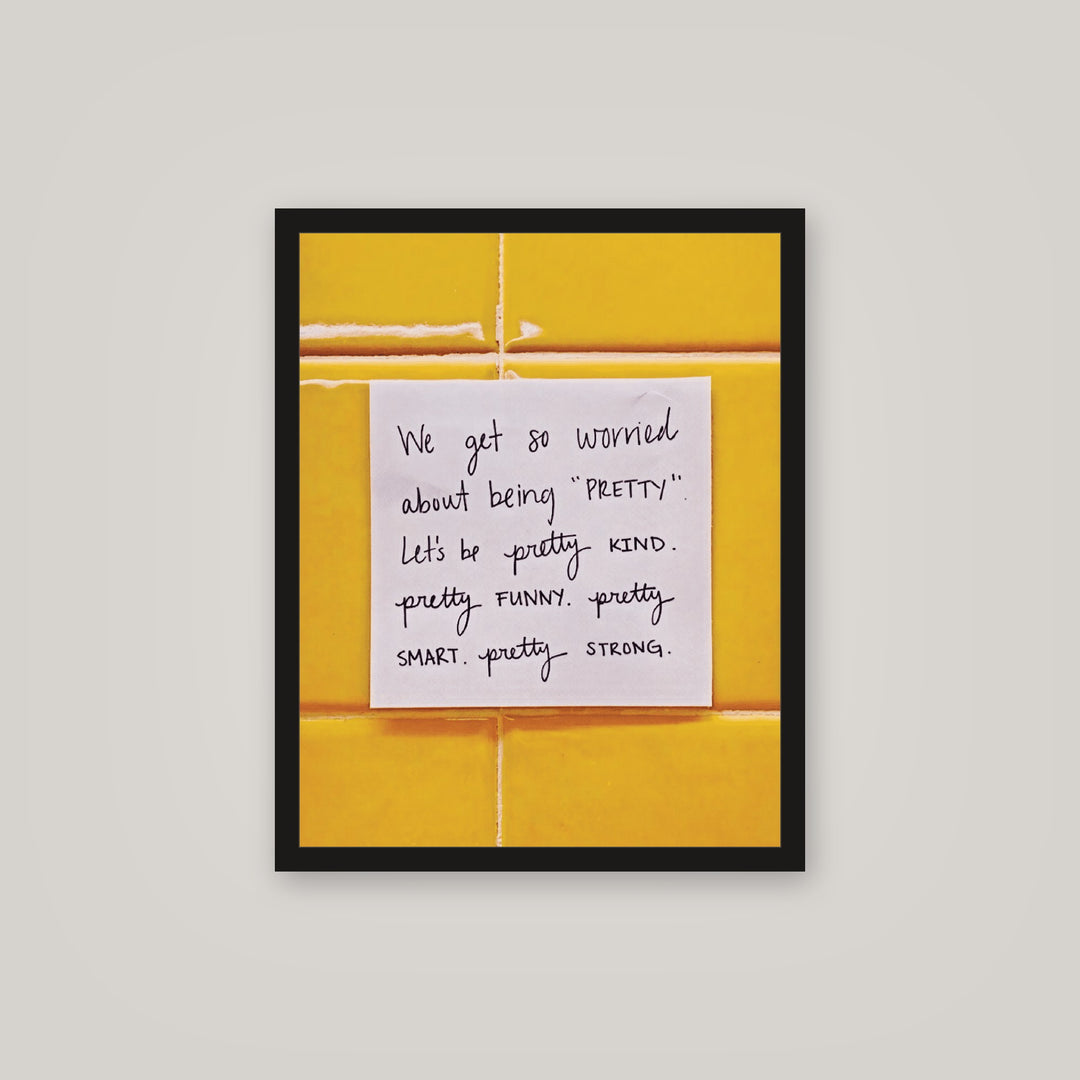 [auto-mockup] PRETTY EVERYTHING POSTER - 16 x 20in.