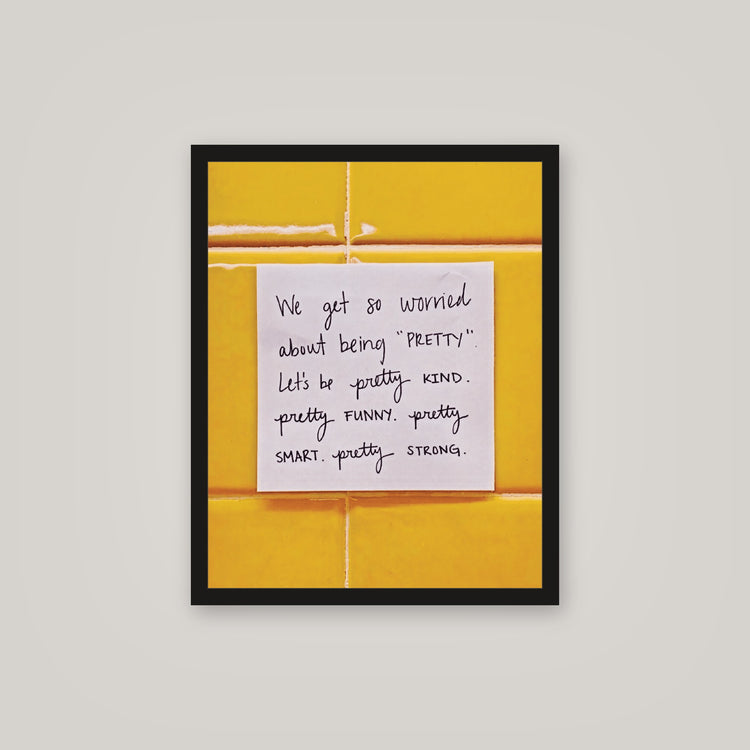[auto-mockup] PRETTY EVERYTHING POSTER - 16 x 20in.