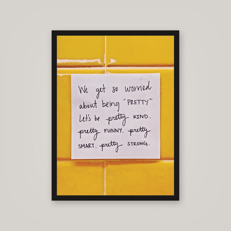 [auto-mockup] PRETTY EVERYTHING POSTER - 18 x 24in.