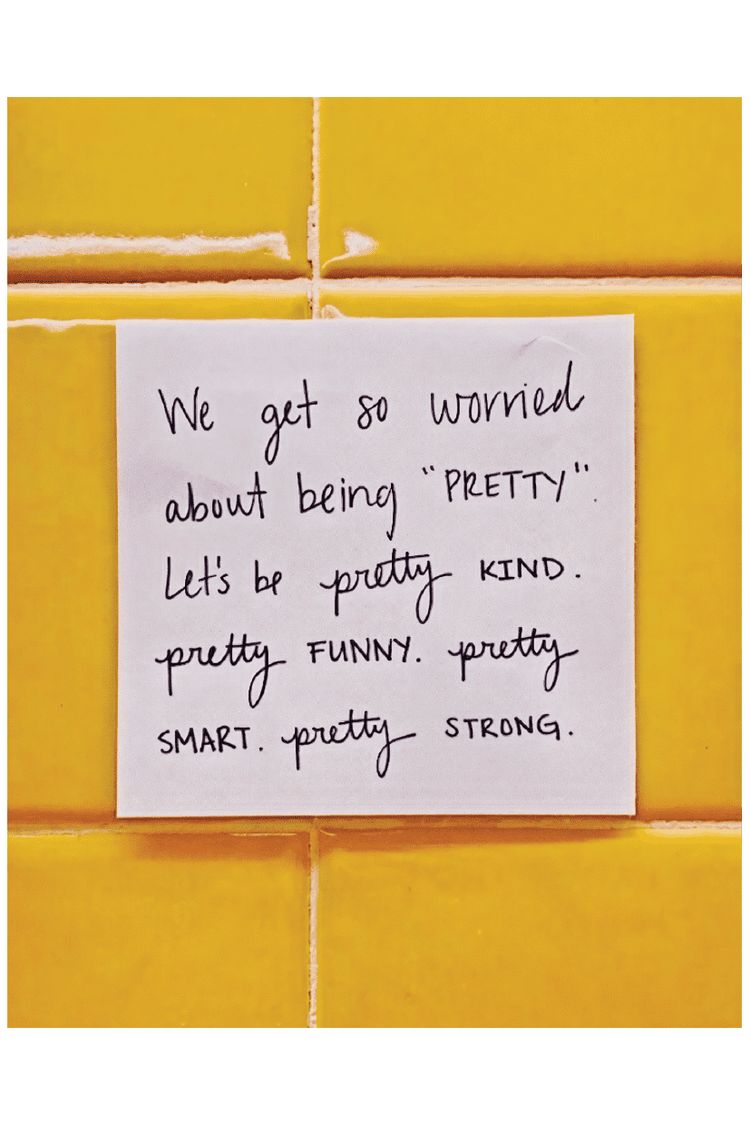 PRETTY EVERYTHING POSTER - PosterFi