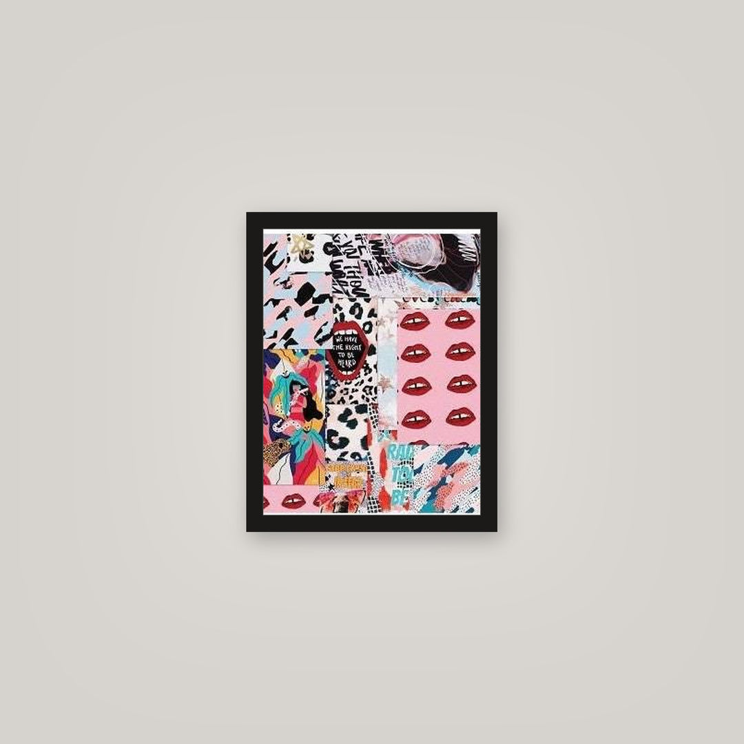[auto-mockup] PRINT COLLAGE POSTER - 11 x 14in.