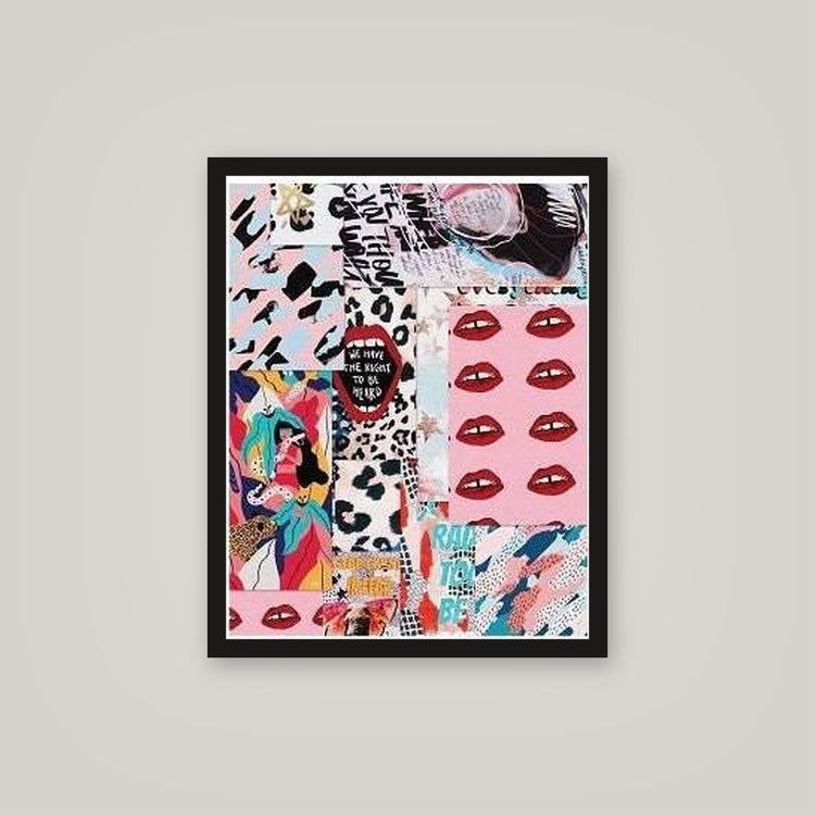 [auto-mockup] PRINT COLLAGE POSTER - 16 x 20in.