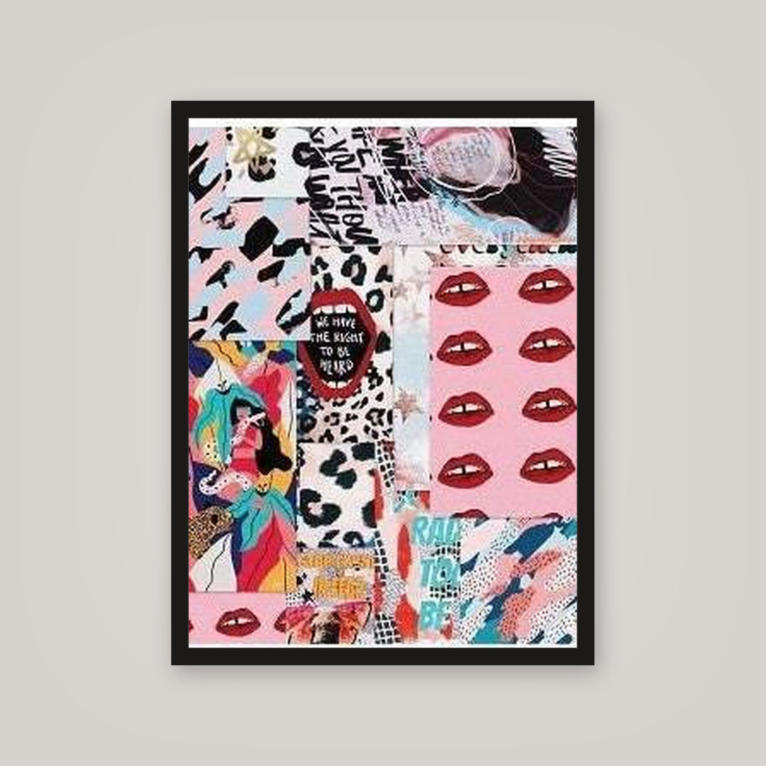 [auto-mockup] PRINT COLLAGE POSTER - 18 x 24in.