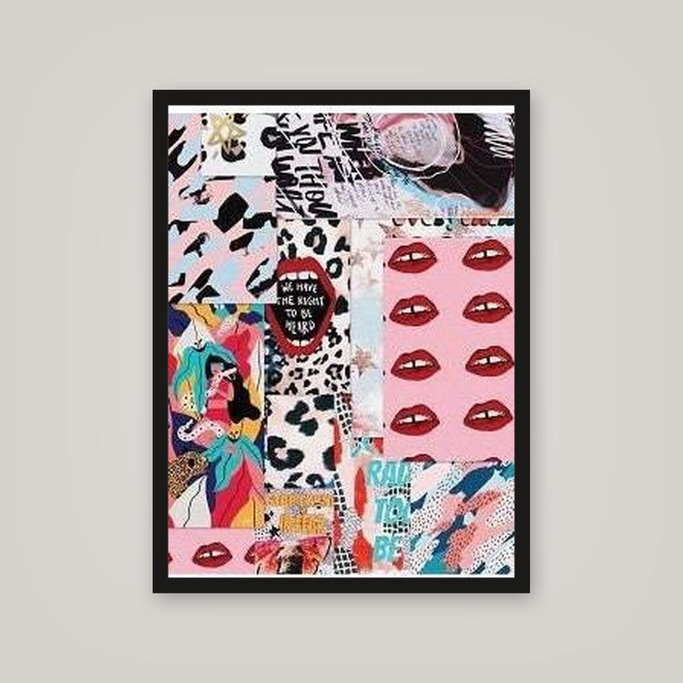 [auto-mockup] PRINT COLLAGE POSTER - 18 x 24in.