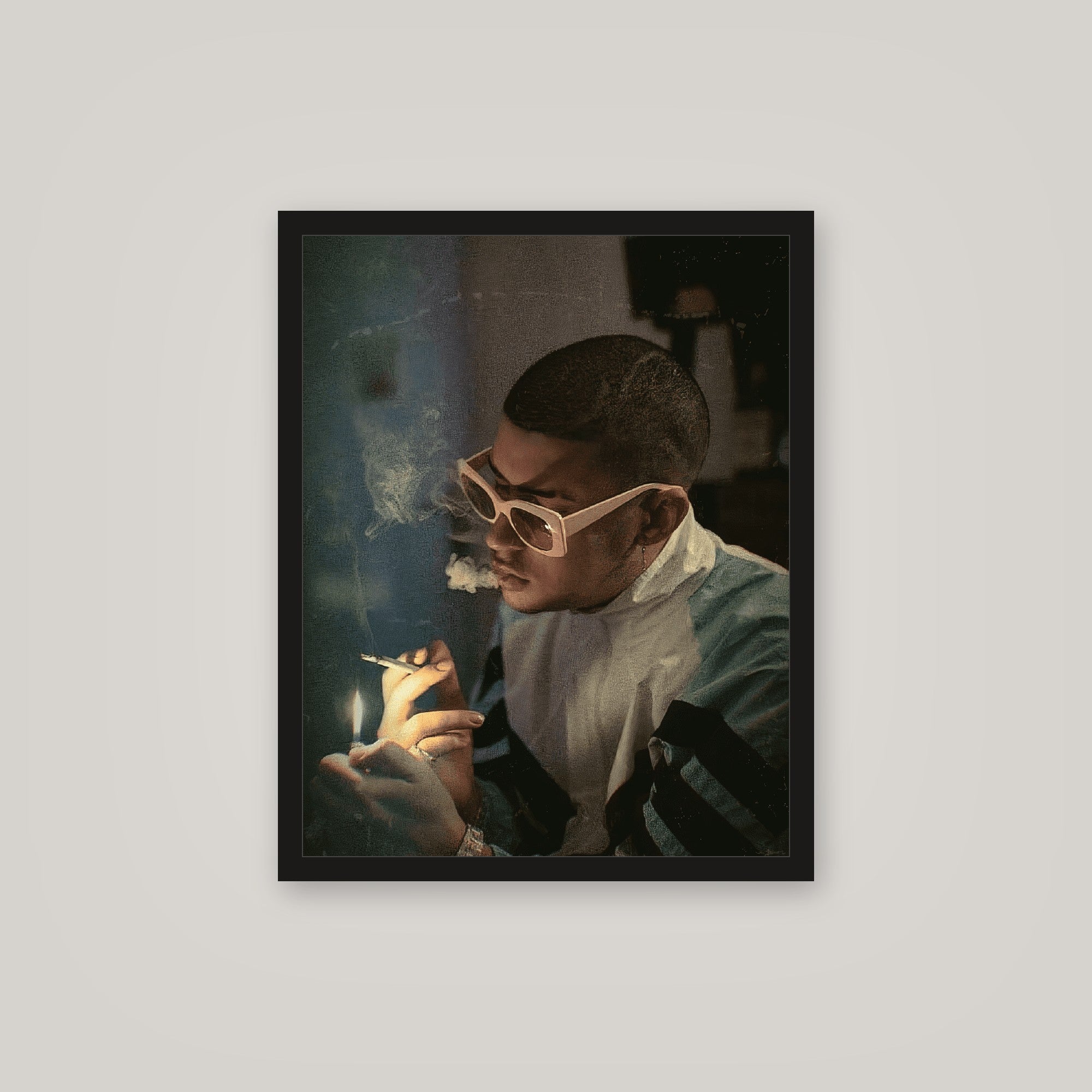 [auto-mockup] PUFF POSTER - 16 x 20in.