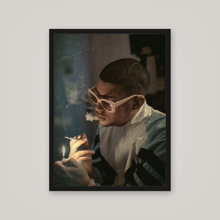 [auto-mockup] PUFF POSTER - 18 x 24in.