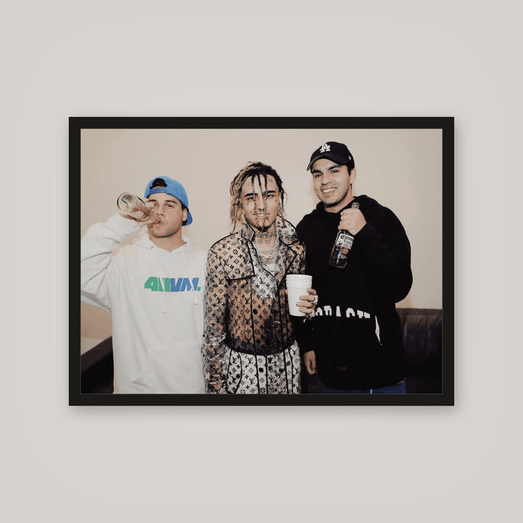 [auto-mockup] PUMP X NELK BOY POSTER - 18 x 24in.