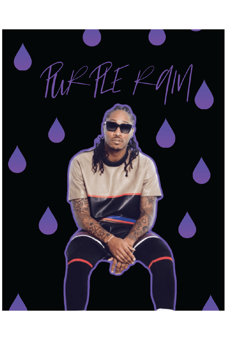 PURPLE RAIN POSTER - PosterFi
