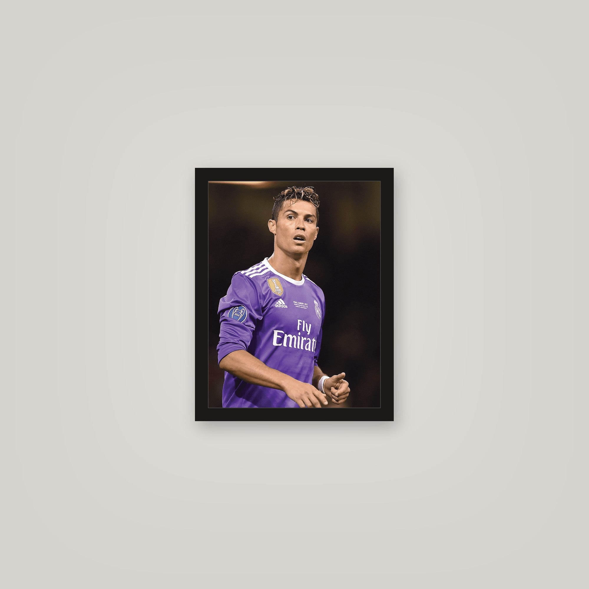 [auto-mockup] PURPLE RONALDO POSTER - 11 x 14in.