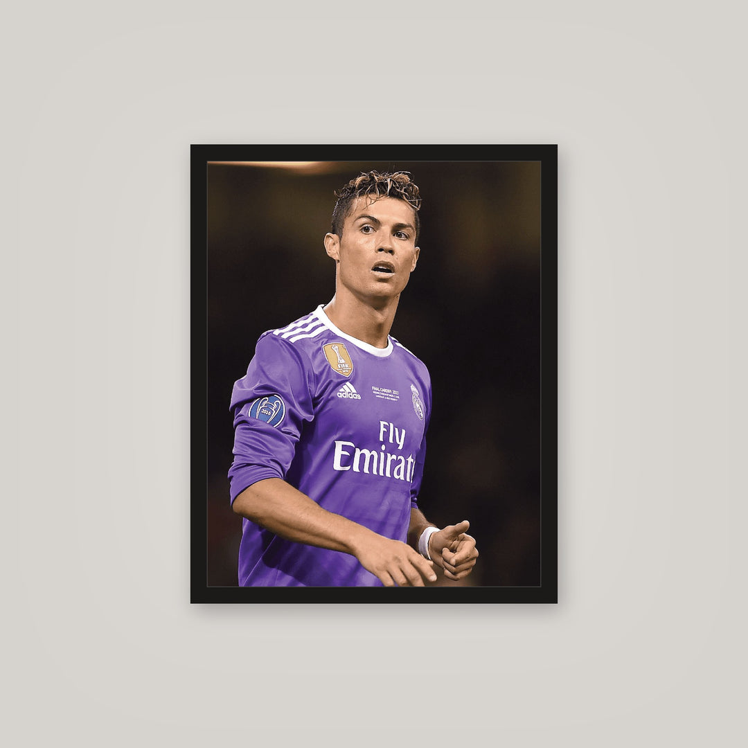 [auto-mockup] PURPLE RONALDO POSTER - 16 x 20in.