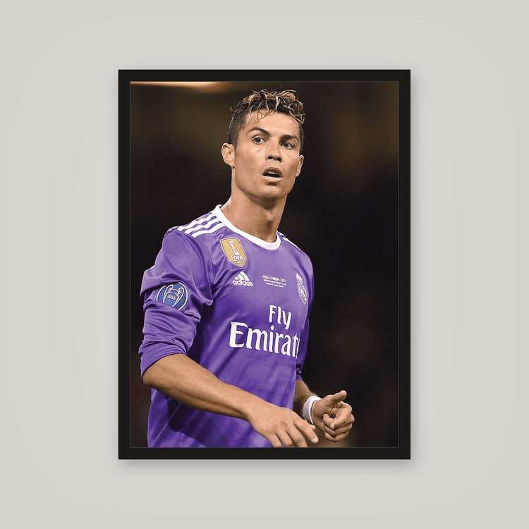 [auto-mockup] PURPLE RONALDO POSTER - 18 x 24in.