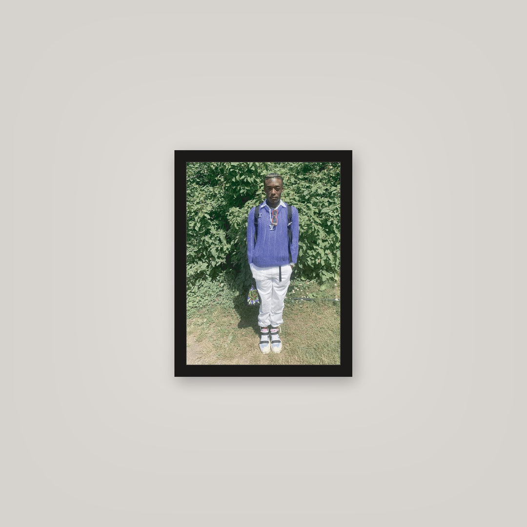 [auto-mockup] PURPLE UZI POSTER - 11 x 14in.