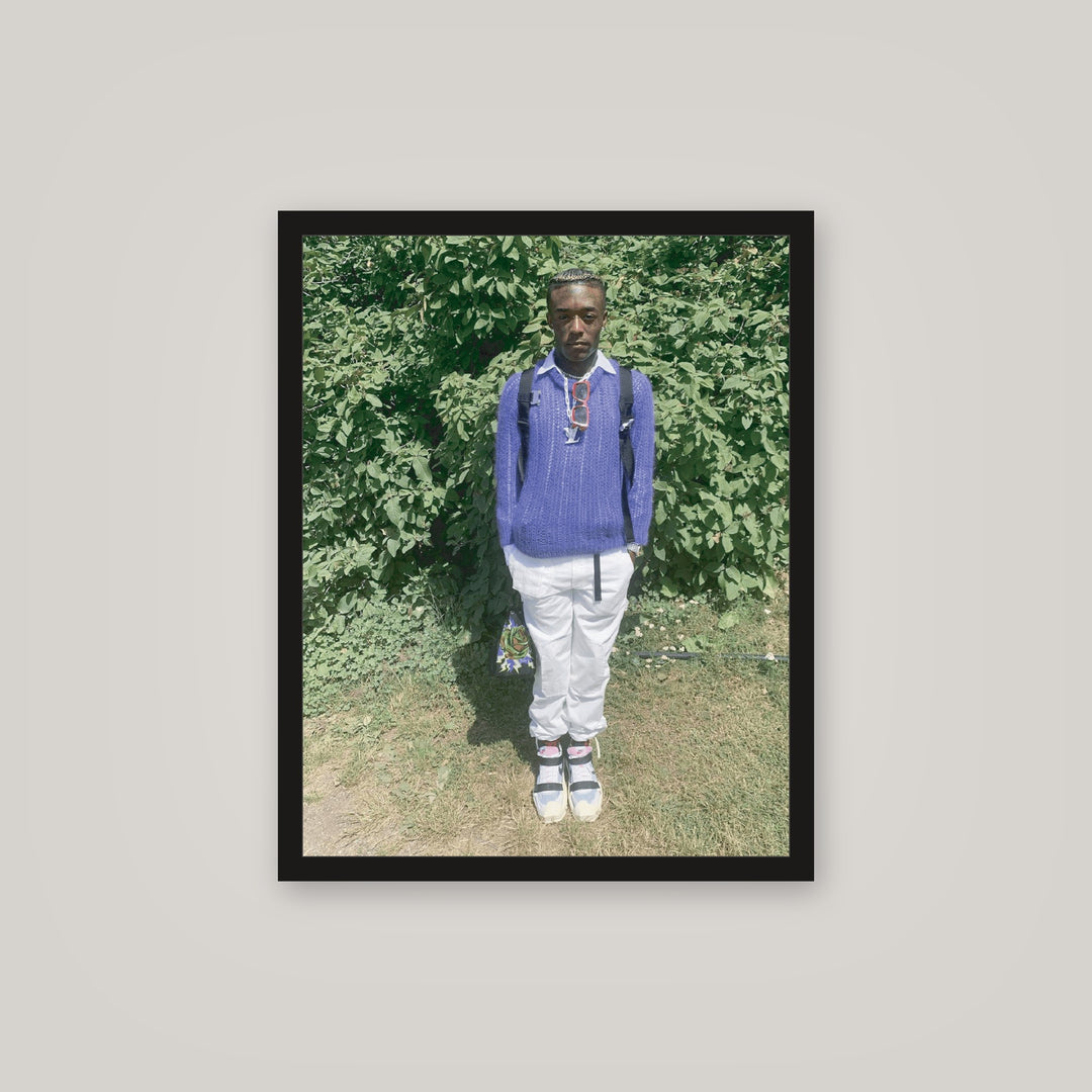 [auto-mockup] PURPLE UZI POSTER - 16 x 20in.