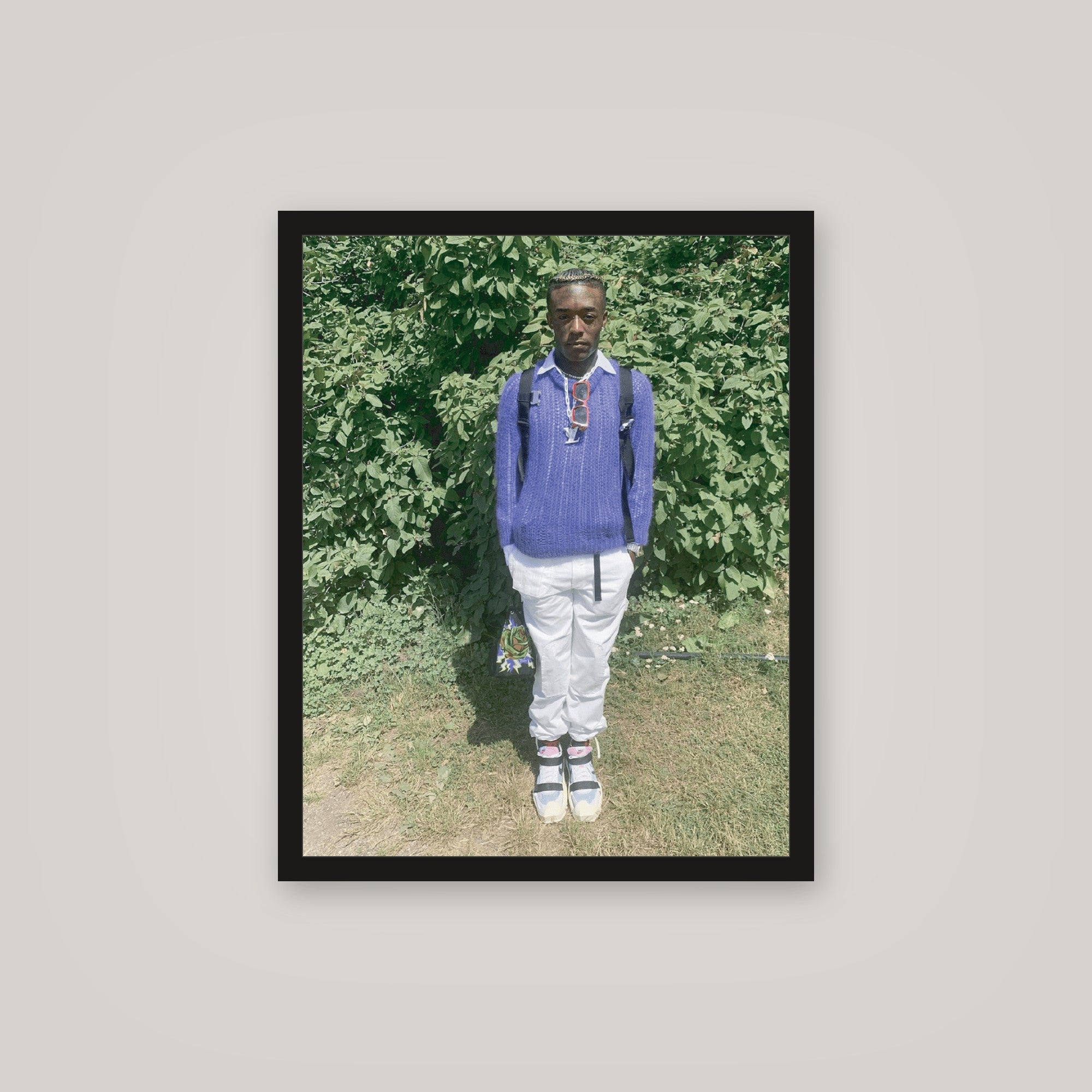 [auto-mockup] PURPLE UZI POSTER - 16 x 20in.