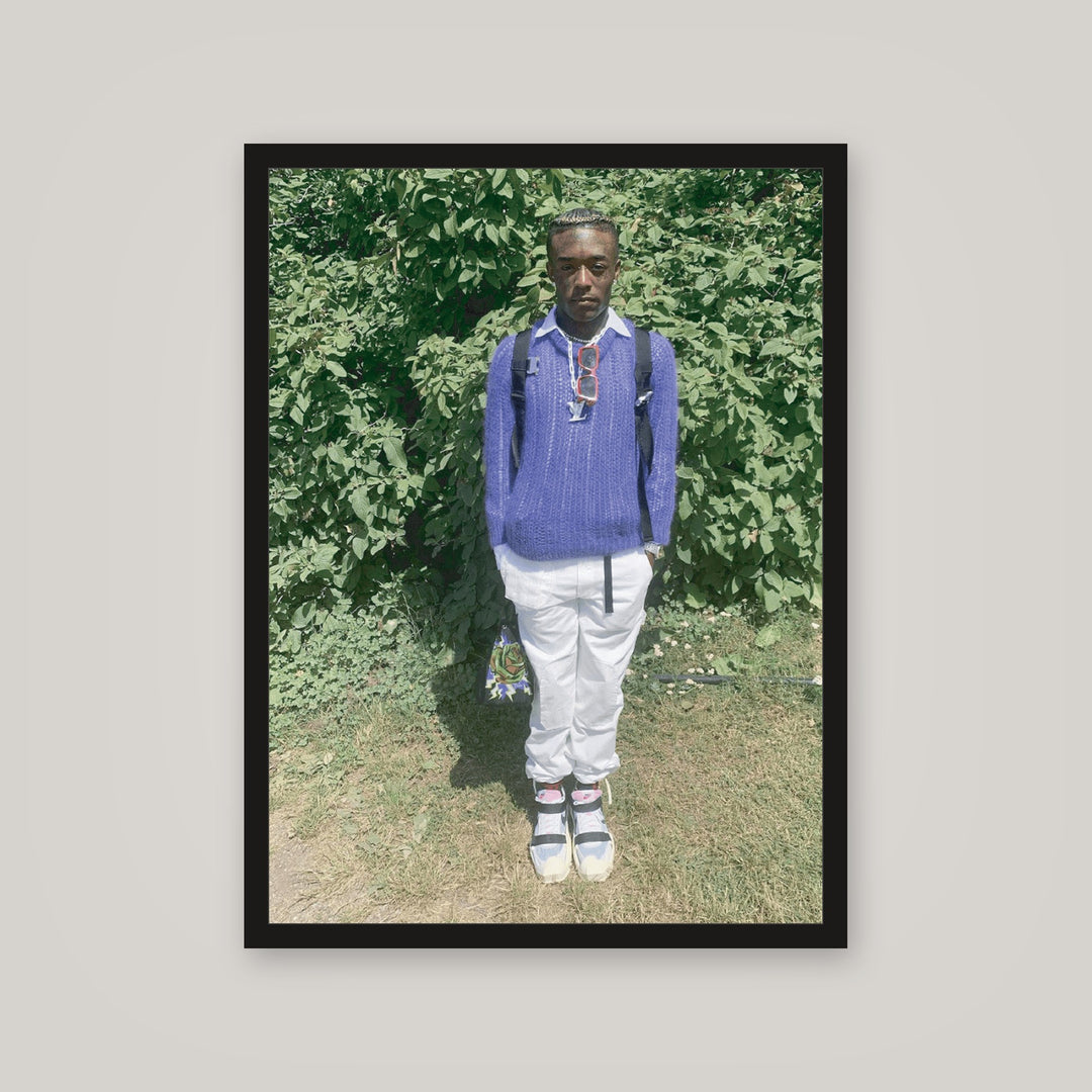 [auto-mockup] PURPLE UZI POSTER - 18 x 24in.