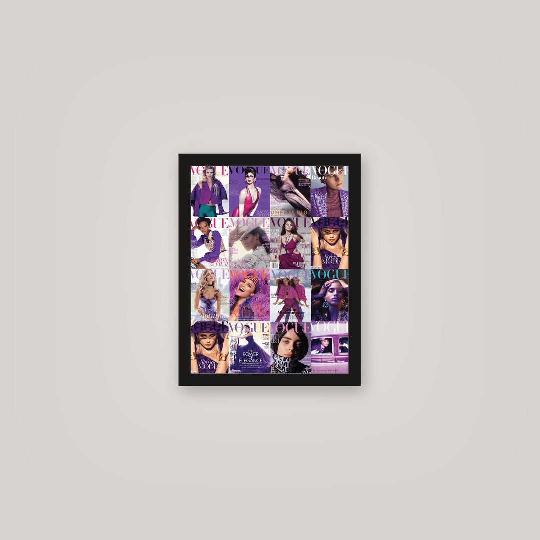 [auto-mockup] PURPLE V COVER POSTER - 11 x 14in.