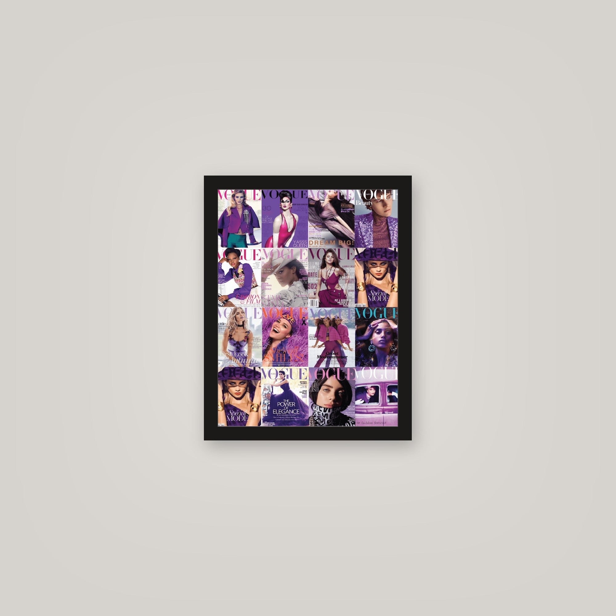 [auto-mockup] PURPLE V COVER POSTER - 11 x 14in.