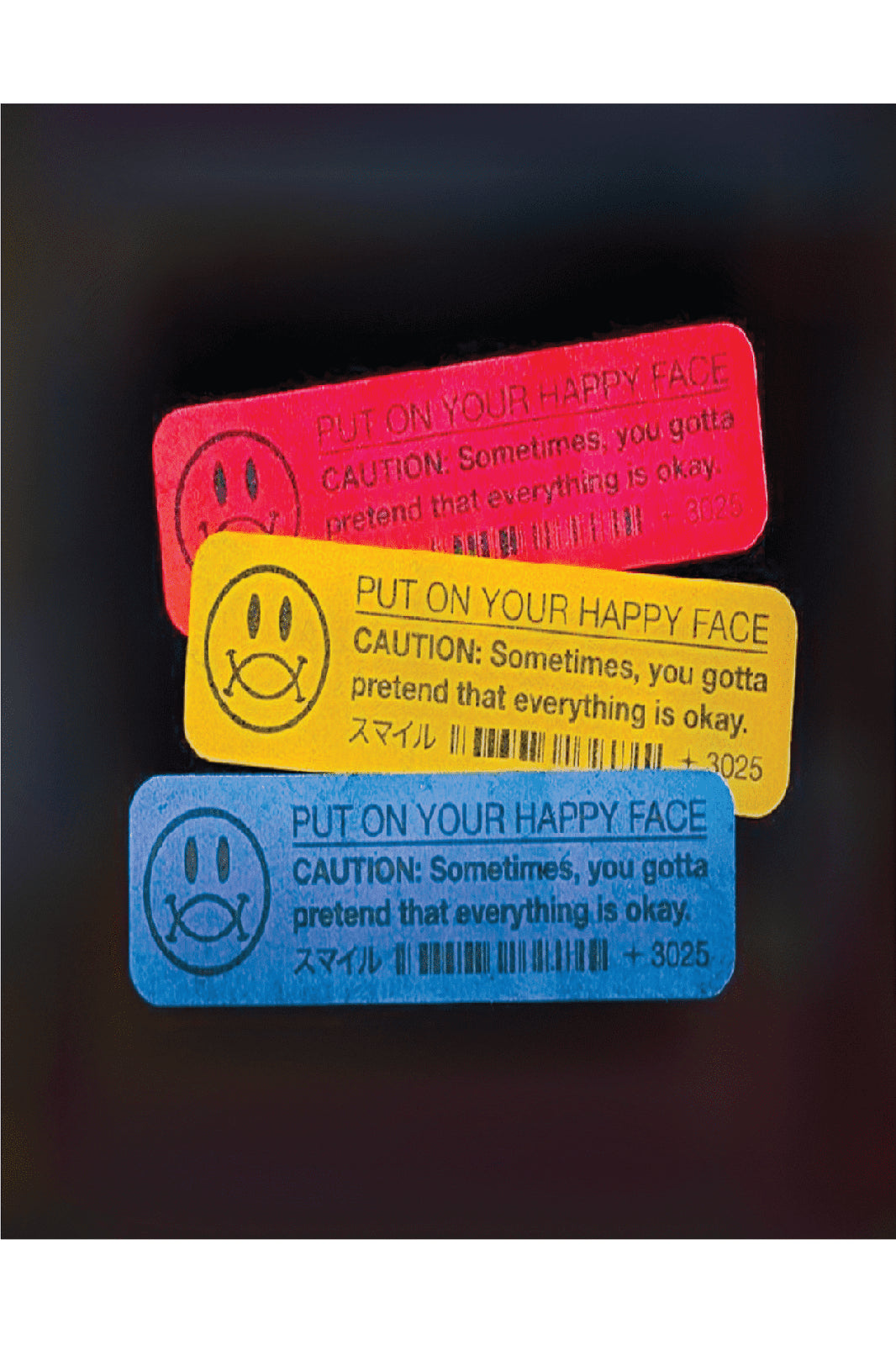 PUT ON A HAPPY FACE POSTER - PosterFi