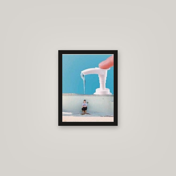 [auto-mockup] QUARANTINE AND CHILL POSTER - 11 x 14in.