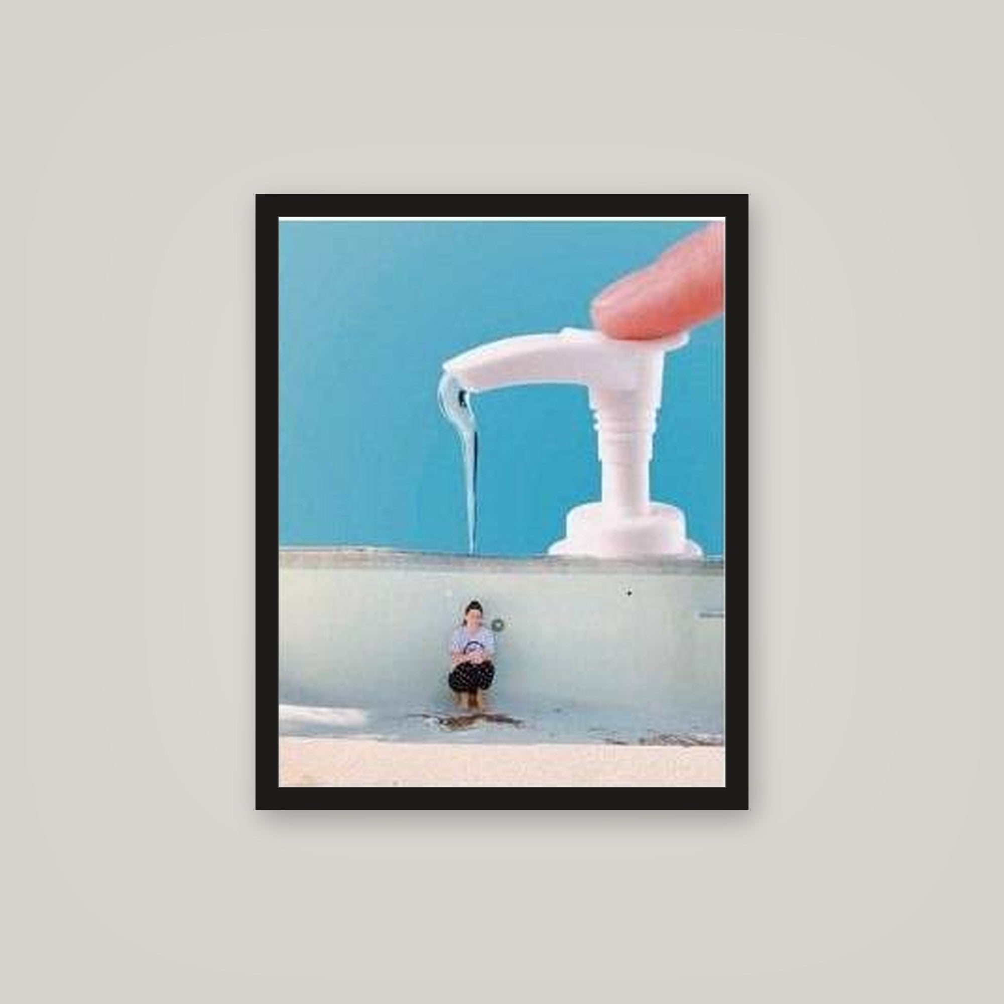 [auto-mockup] QUARANTINE AND CHILL POSTER - 16 x 20in.